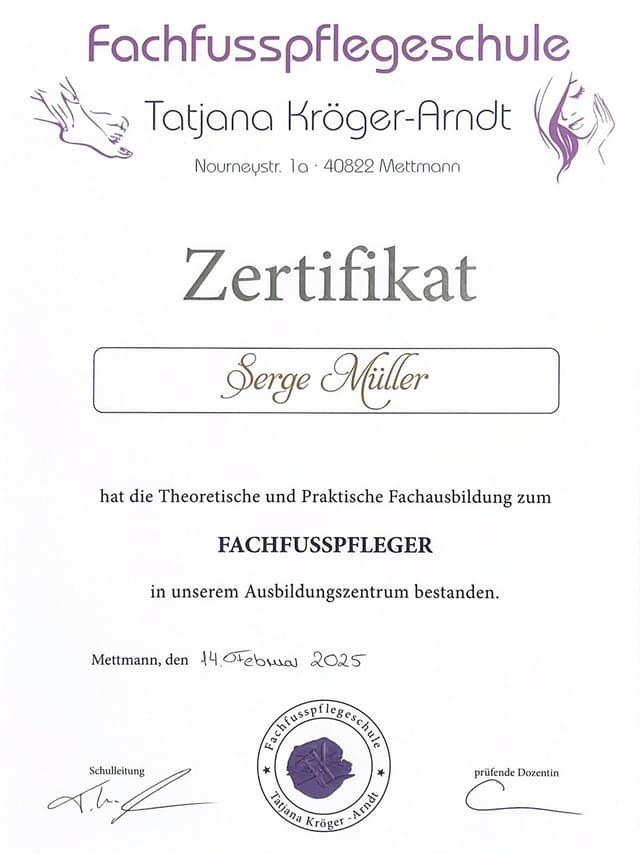 Zertifikat
